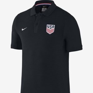 USMNT Team Travel Edition Polo